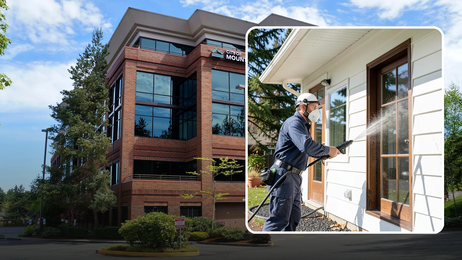 Fall Exterior Cleaning in Mountlake Terrace, Snohomish County, WA - A fall exterior cleaning removes summer's dust and the first flush of autumn debris before Washington's wet season sets in.