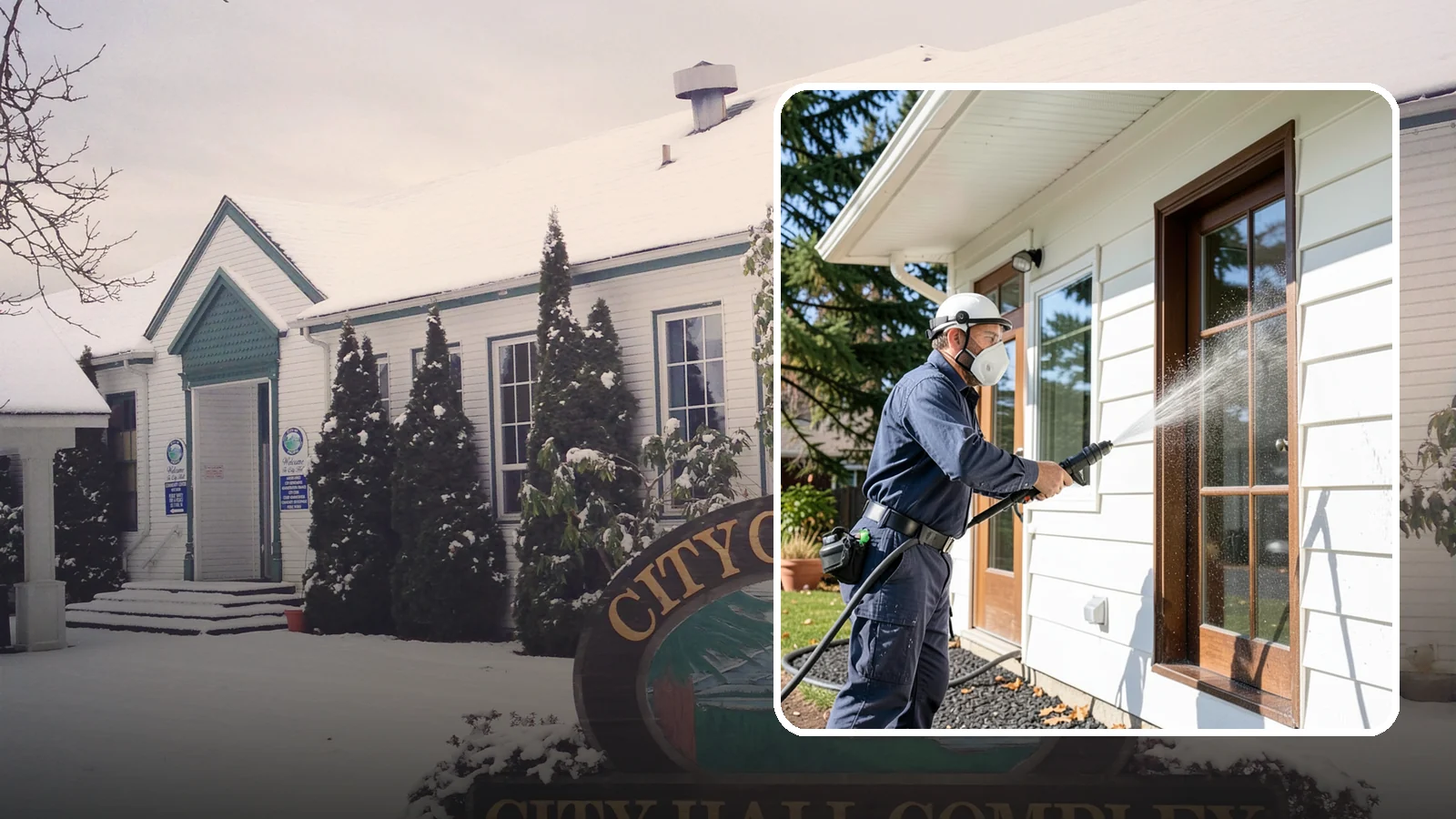 Fall Exterior Cleaning in Pacific, King County, WA - A fall exterior cleaning removes summer's dust and the first flush of autumn debris before Washington's wet season sets in.