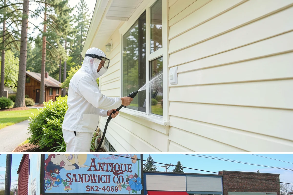 Fall Exterior Cleaning in Ruston, Pierce County, WA - September through early November works best, after the summer growing season and before persistent winter rain arrives.