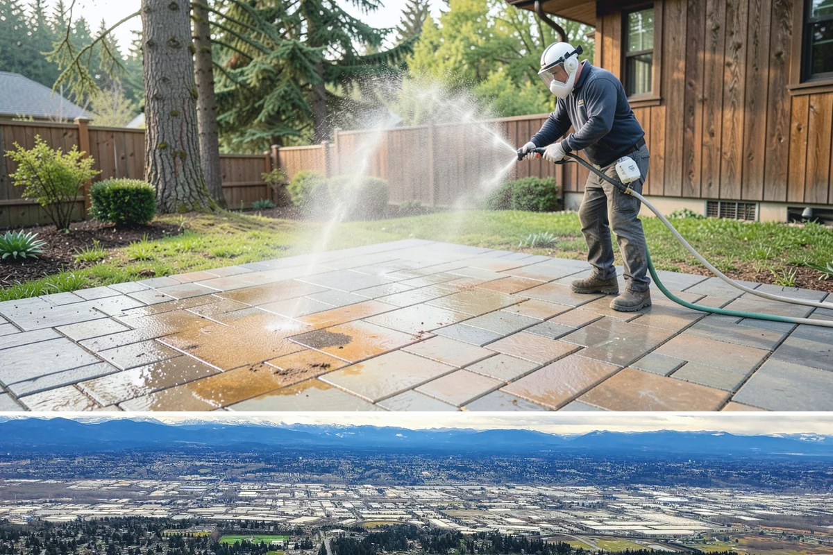 Fall Exterior Cleaning in SeaTac, King County, WA - September through early November works best, after the summer growing season and before persistent winter rain arrives.