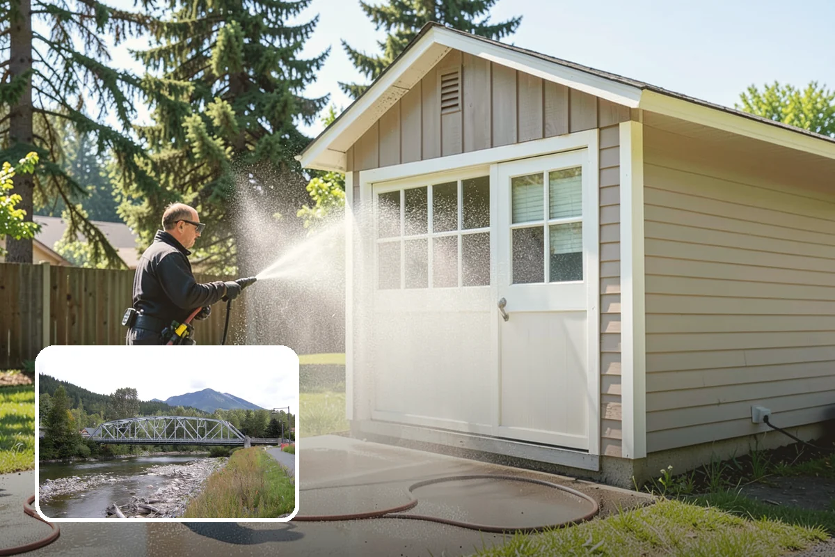 Fall Exterior Cleaning in Skykomish, King County, WA - Strips away summer dust and the season's early leaf and needle fall