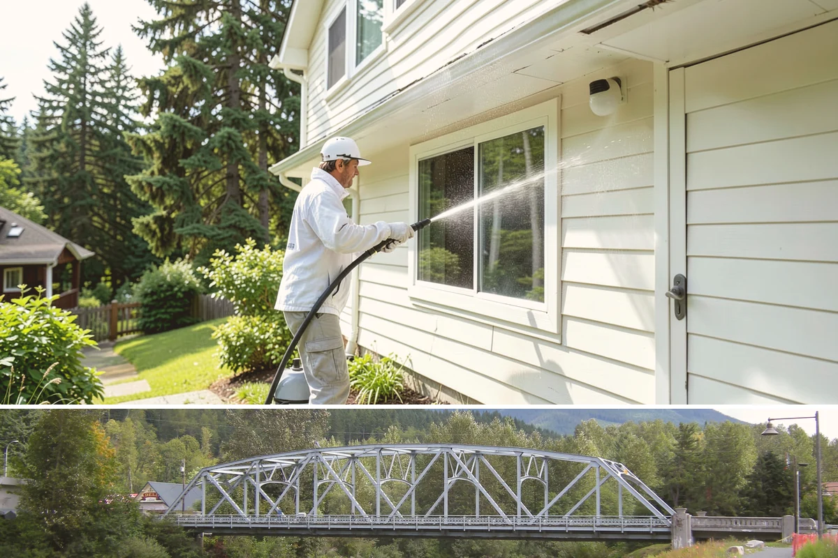 Fall Exterior Cleaning in Skykomish, King County, WA - September through early November works best, after the summer growing season and before persistent winter rain arrives.
