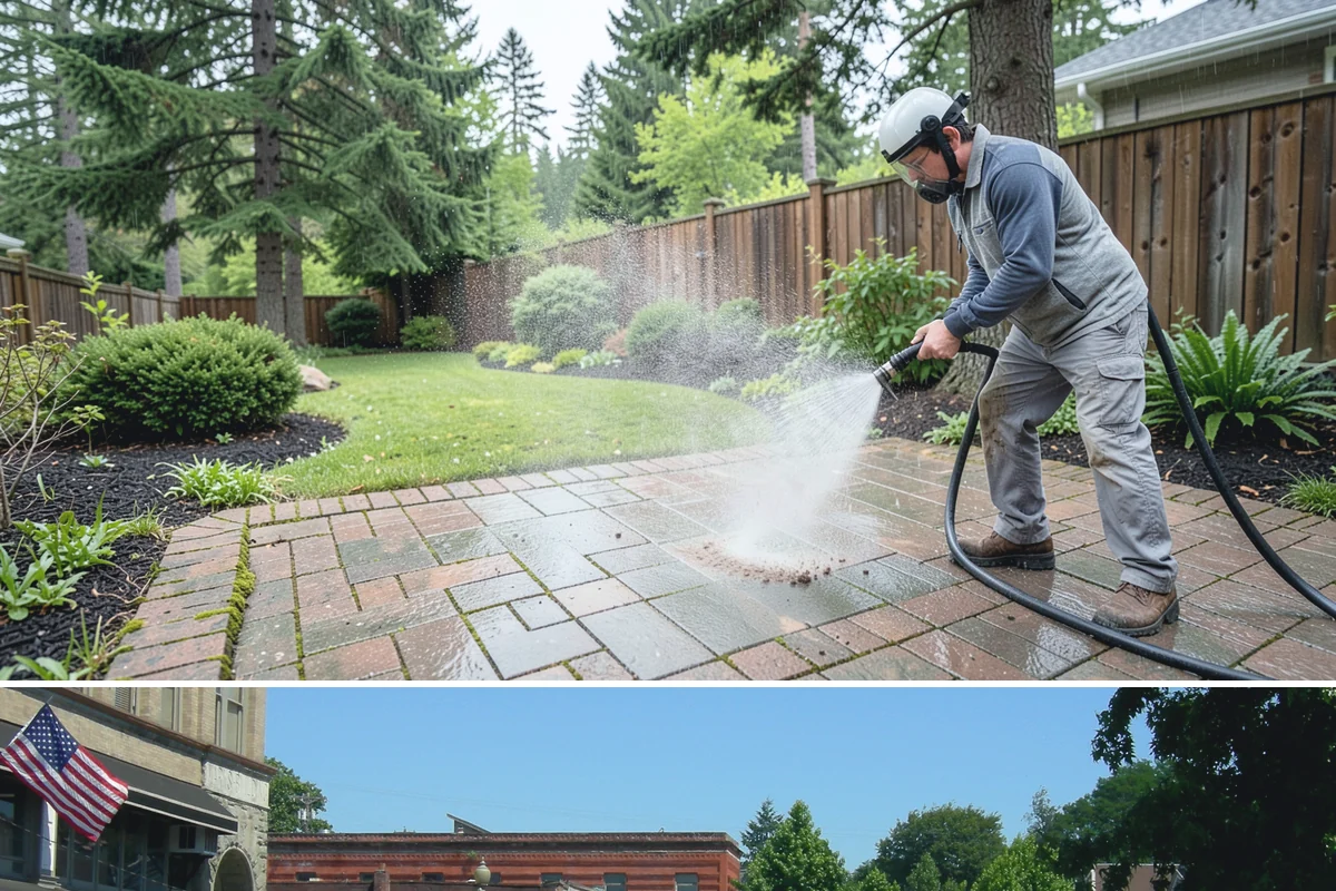 Fall Exterior Cleaning in Snohomish, Snohomish County, WA - September through early November works best, after the summer growing season and before persistent winter rain arrives.