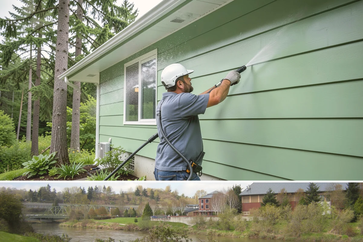 Fall Exterior Cleaning in Tukwila, King County, WA - September through early November works best, after the summer growing season and before persistent winter rain arrives.