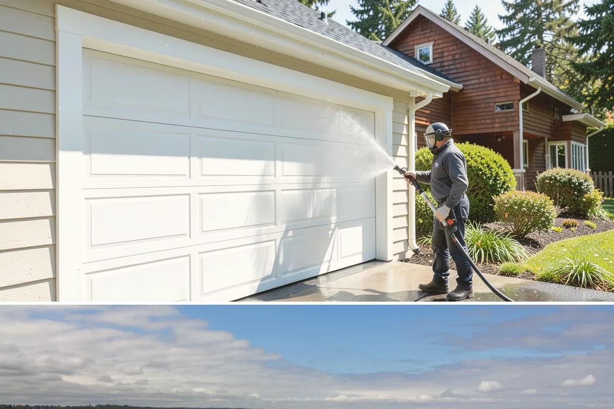 Fall Exterior Cleaning in University Place, Pierce County, WA - September through early November works best, after the summer growing season and before persistent winter rain arrives.