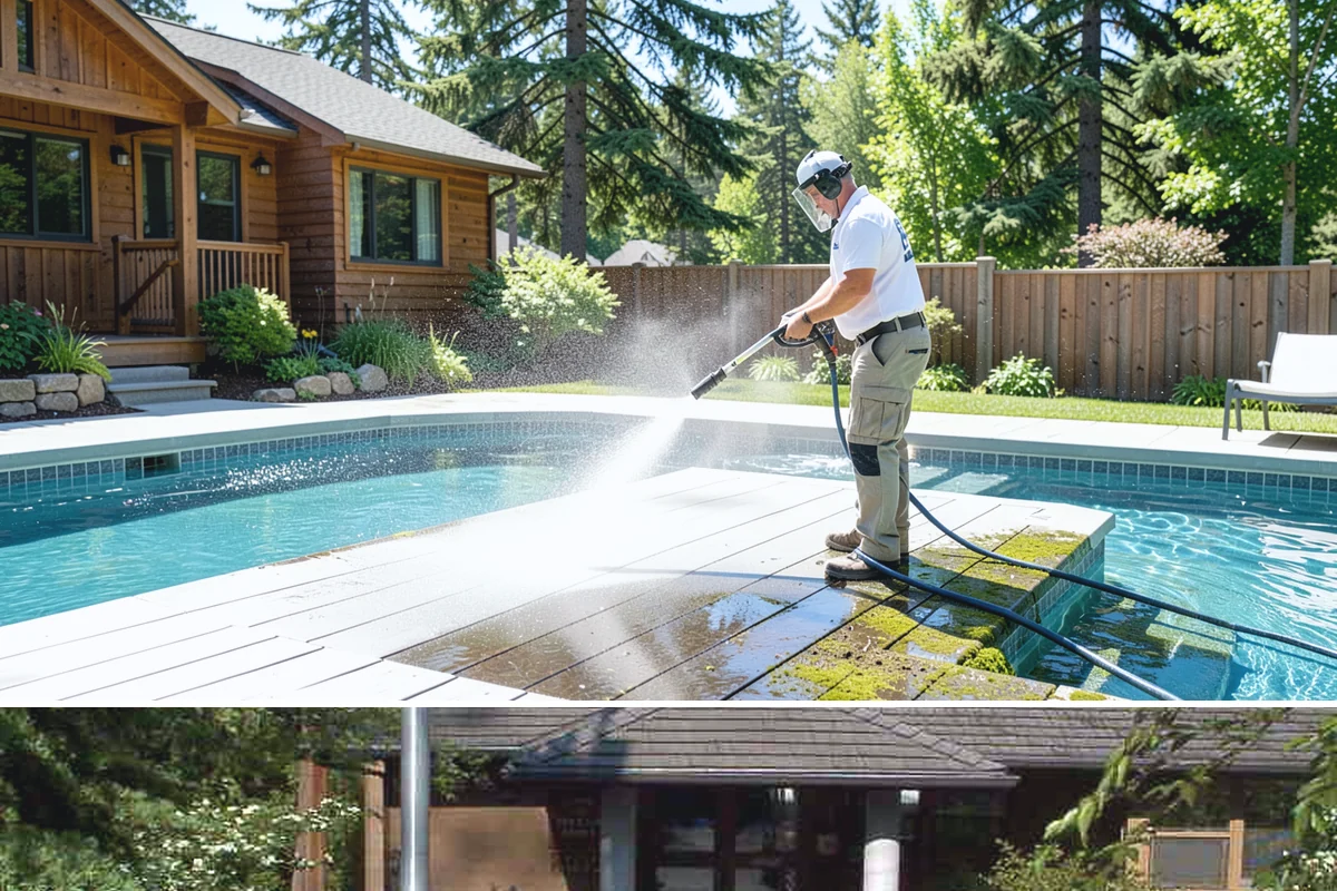 Fall Exterior Cleaning in Yarrow Point, King County, WA - September through early November works best, after the summer growing season and before persistent winter rain arrives.