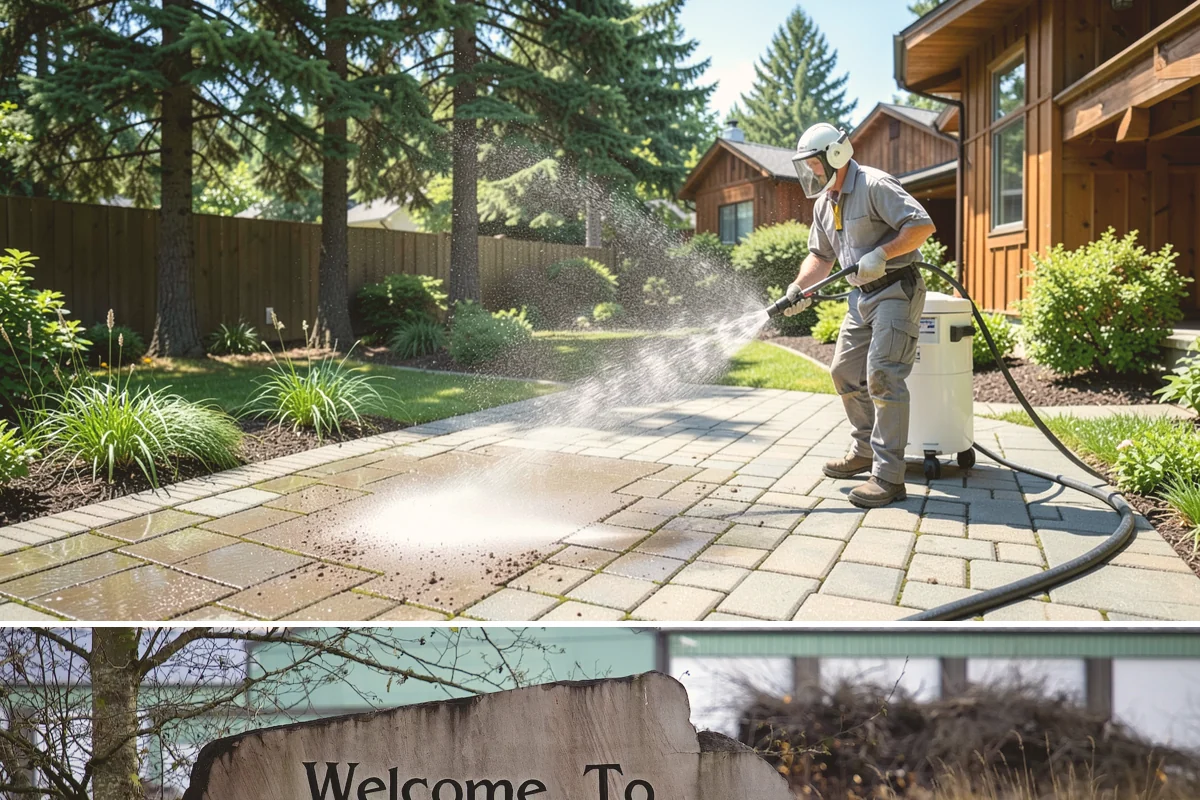Fence Brightening in Buckley, Pierce County, WA - Brighten during dry summer weather right before sealing so the wood stays low in moisture.