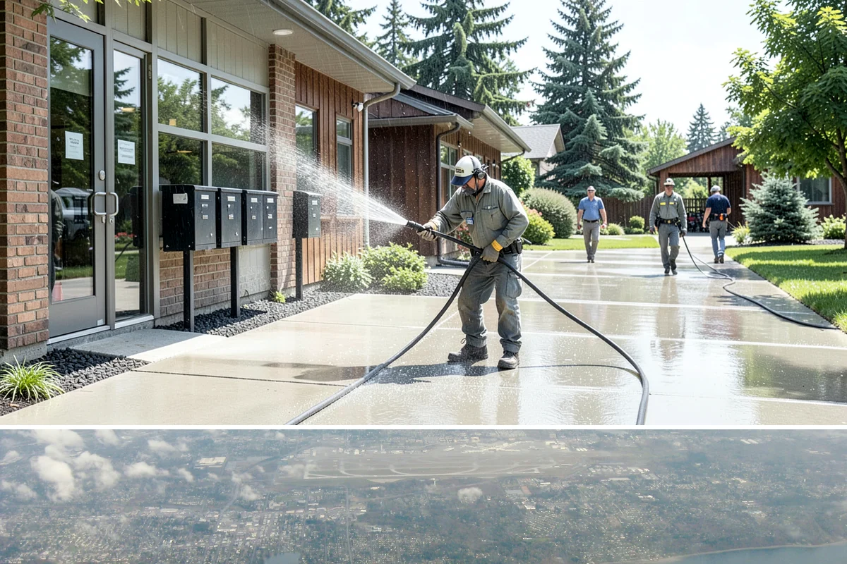 Fence Brightening in Burien, King County, WA - Brighten during dry summer weather right before sealing so the wood stays low in moisture.