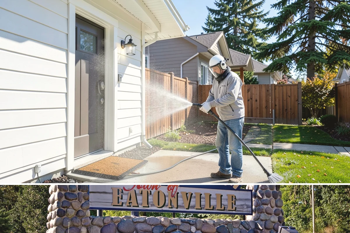 Fence Brightening in Eatonville, Pierce County, WA - Brighten during dry summer weather right before sealing so the wood stays low in moisture.