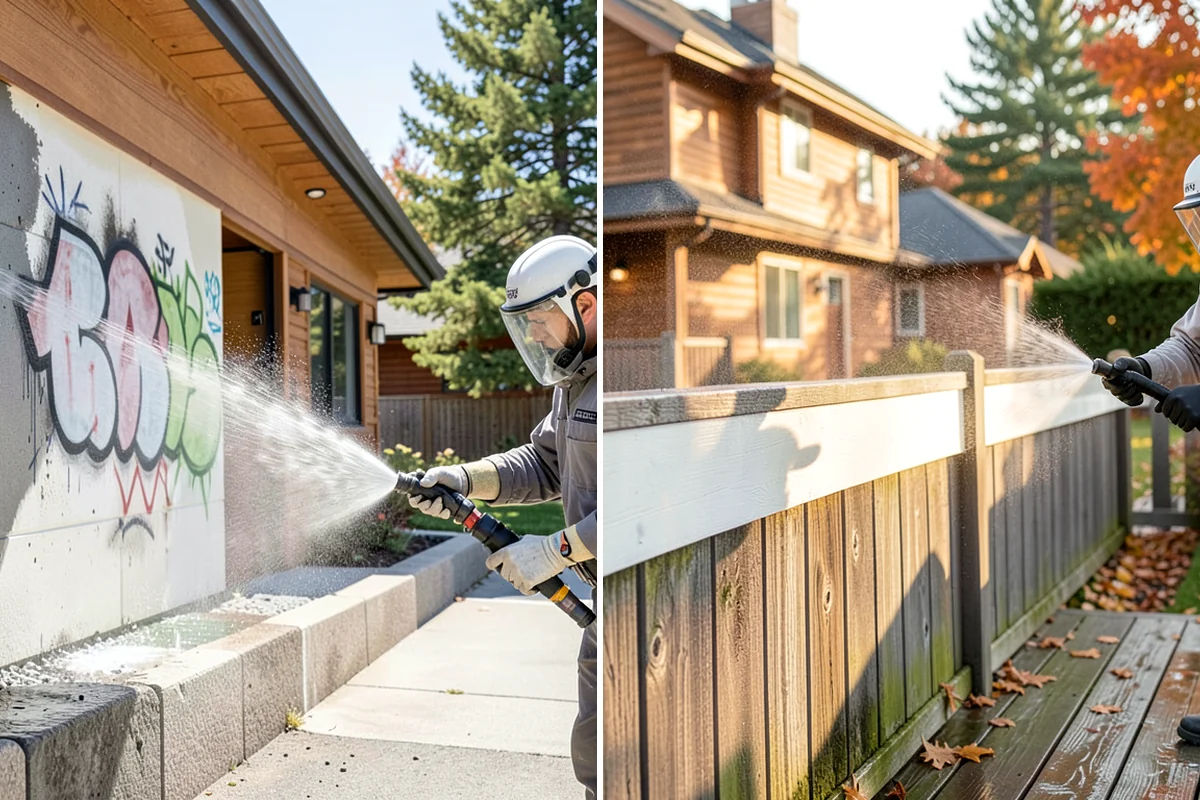 Fence Brightening in Lakewood, Pierce County, WA - Confirm the fence has been washed or stripped first