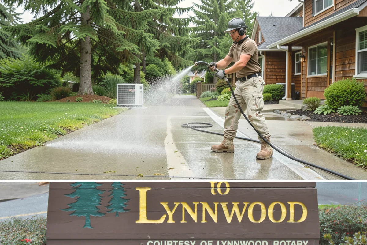 Fence Brightening in Lynnwood, Snohomish County, WA - Brighten during dry summer weather right before sealing so the wood stays low in moisture.