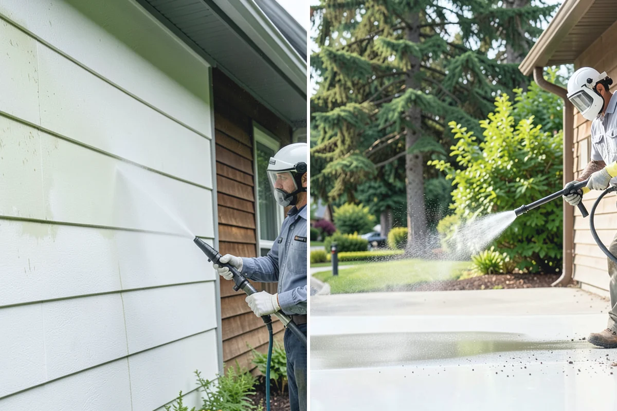 Fence Brightening in Marysville, Snohomish County, WA - Confirm the fence has been washed or stripped first