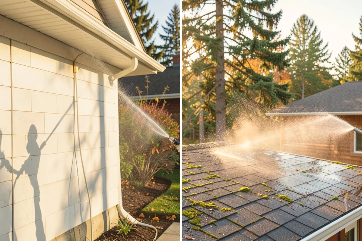 Fence Brightening in Milton, King County, WA - Confirm the fence has been washed or stripped first
