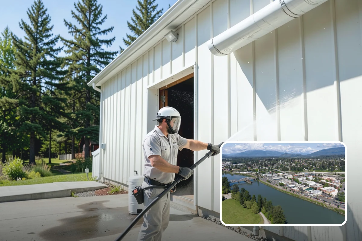 Fence Brightening in Mount Vernon, Skagit County, WA - Neutralizes cleaner residue and balances the wood's pH