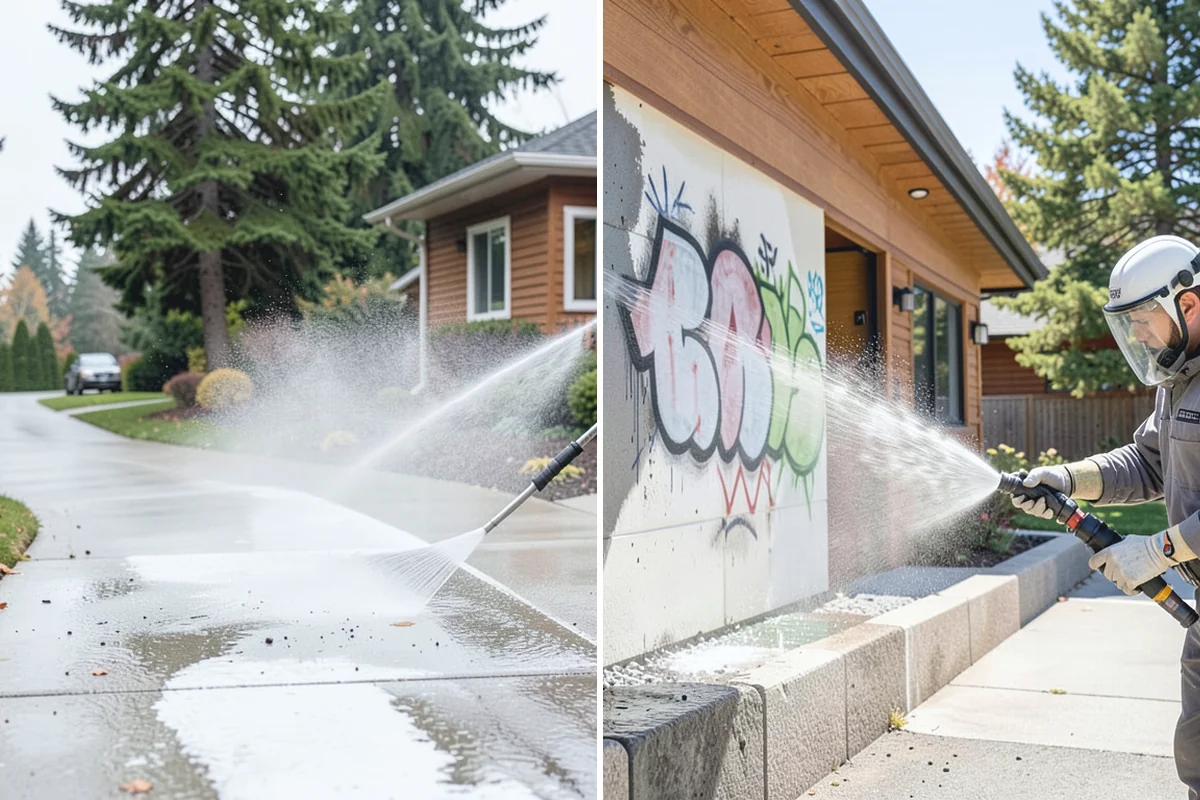 Fence Brightening in Redmond, King County, WA - Confirm the fence has been washed or stripped first