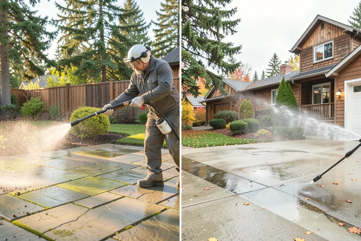 Fence Brightening in Ruston, Pierce County, WA - Confirm the fence has been washed or stripped first