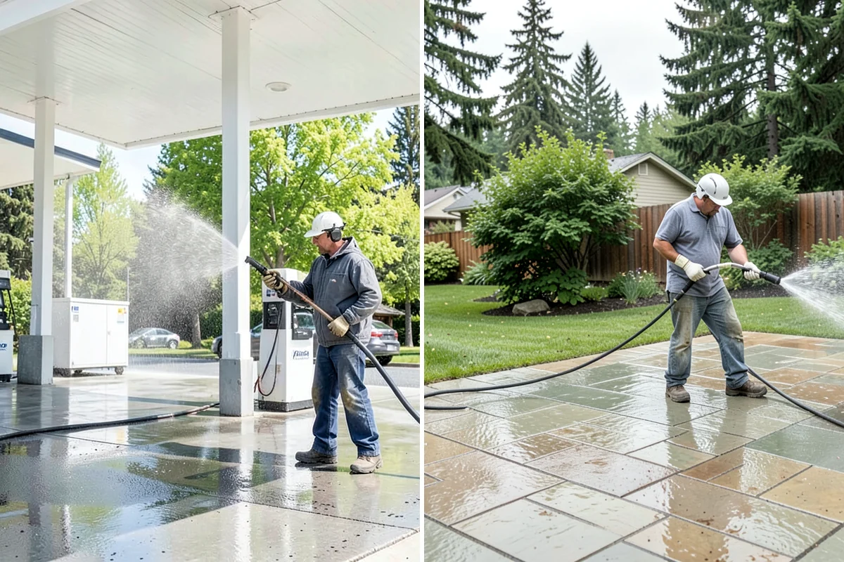 Fence Brightening in Sedro-Woolley, Skagit County, WA - Confirm the fence has been washed or stripped first