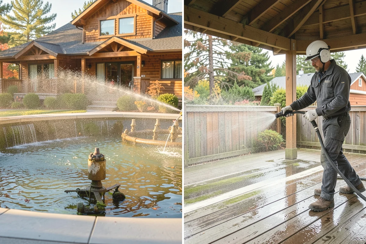 Fence Brightening in Tukwila, King County, WA - Confirm the fence has been washed or stripped first