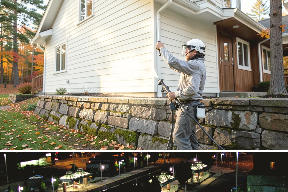 Fence Mildew Removal in Auburn, King County, WA - Treat mildew in the warmer, drier months when growth slows and the treatment can work before new rain arrives.