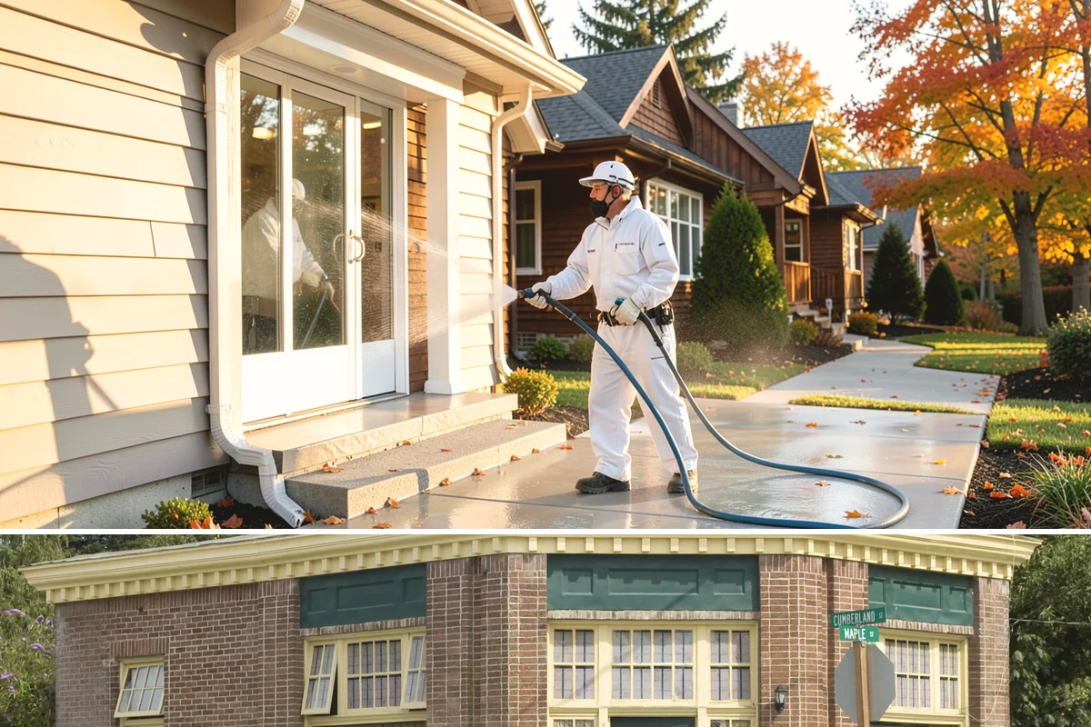 Fence Mildew Removal in Hamilton, Skagit County, WA - Treat mildew in the warmer, drier months when growth slows and the treatment can work before new rain arrives.