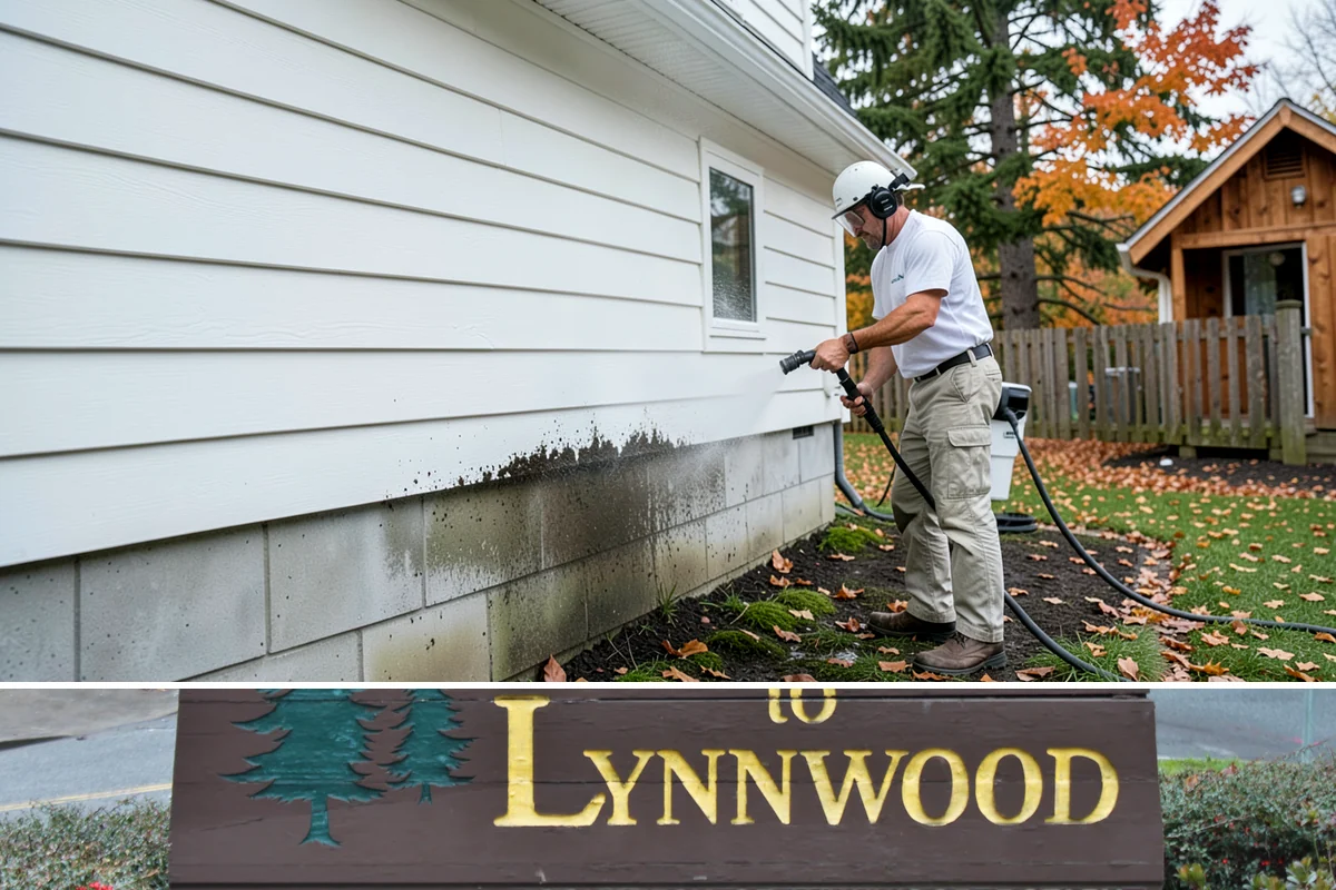 Fence Mildew Removal in Lynnwood, Snohomish County, WA - Treat mildew in the warmer, drier months when growth slows and the treatment can work before new rain arrives.
