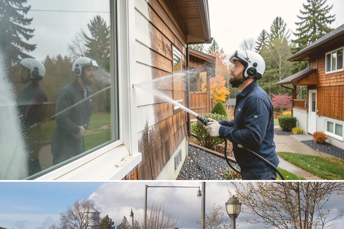 Fence Mildew Removal in Marysville, Snohomish County, WA - Treat mildew in the warmer, drier months when growth slows and the treatment can work before new rain arrives.