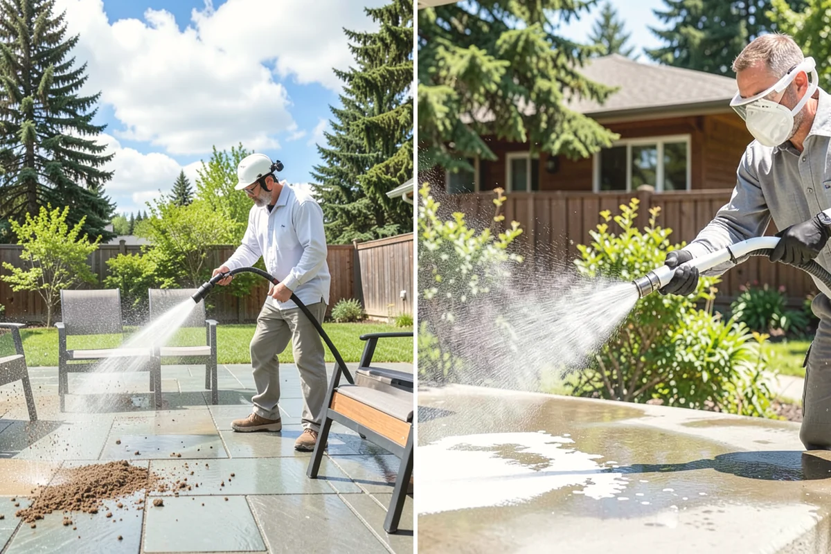 Fence Mildew Removal in Mill Creek, Snohomish County, WA - Identify the mildew-heavy shaded and low sections