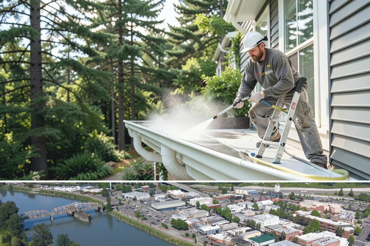Fence Mildew Removal in Mount Vernon, Skagit County, WA - Treat mildew in the warmer, drier months when growth slows and the treatment can work before new rain arrives.