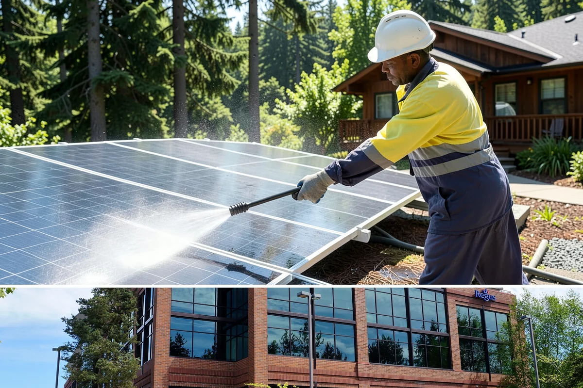 Fence Mildew Removal in Mountlake Terrace, Snohomish County, WA - Treat mildew in the warmer, drier months when growth slows and the treatment can work before new rain arrives.