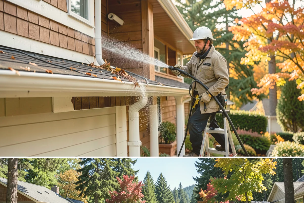 Fence Mildew Removal in Orting, Pierce County, WA - Treat mildew in the warmer, drier months when growth slows and the treatment can work before new rain arrives.