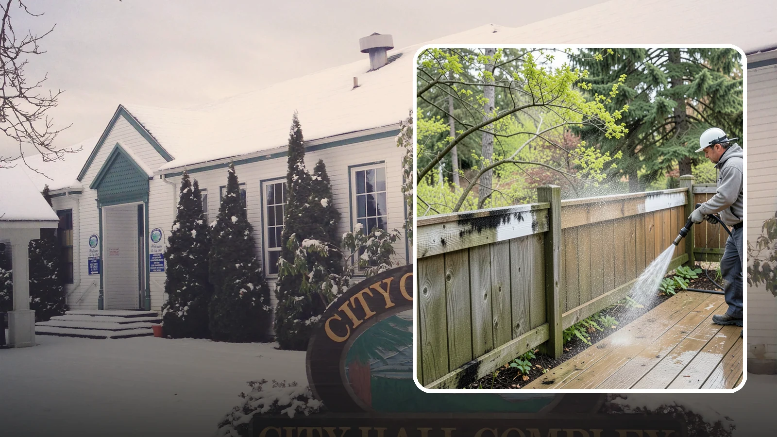 Fence Mildew Removal in Pacific, King County, WA - Targeted mildew treatment for the black-spotted, shaded fence sections our damp climate breeds year-round.