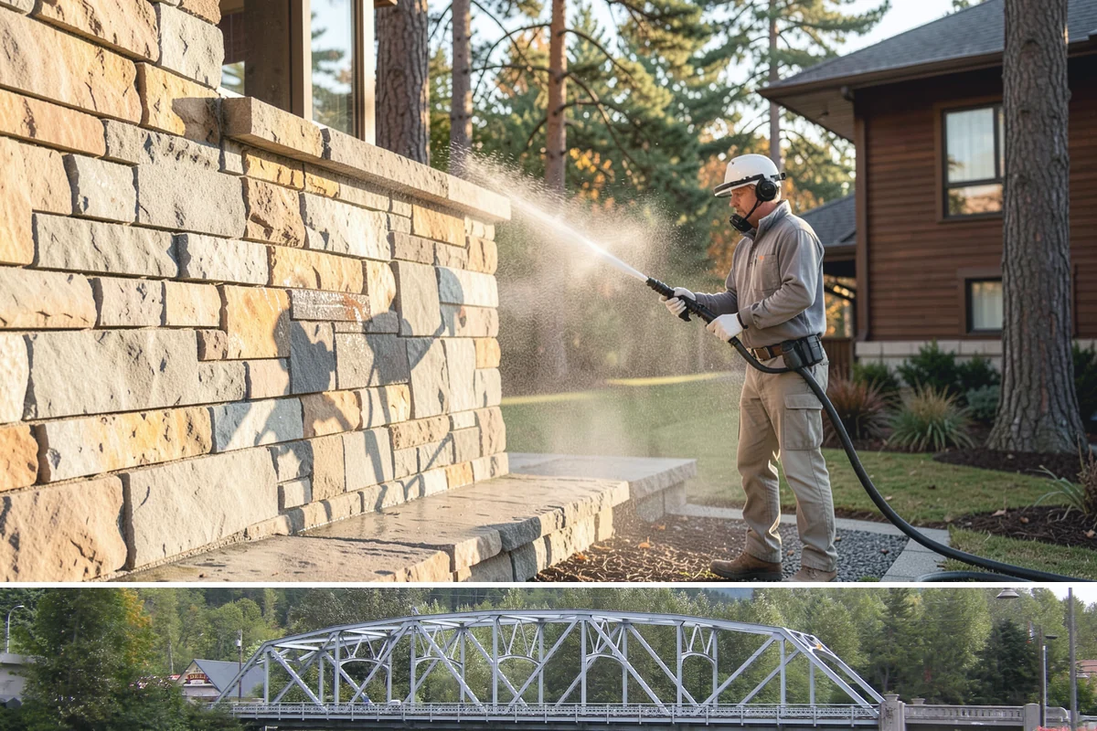 Fence Mildew Removal in Skykomish, King County, WA - Treat mildew in the warmer, drier months when growth slows and the treatment can work before new rain arrives.