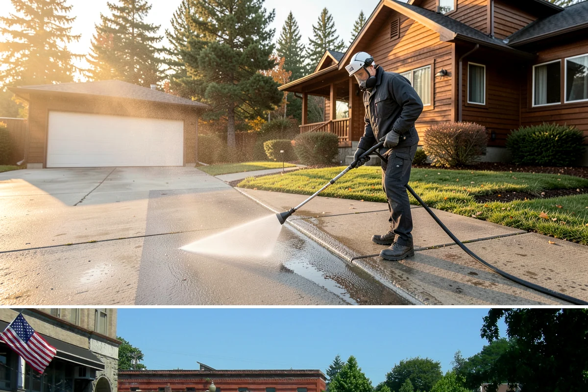 Fence Mildew Removal in Snohomish, Snohomish County, WA - Treat mildew in the warmer, drier months when growth slows and the treatment can work before new rain arrives.