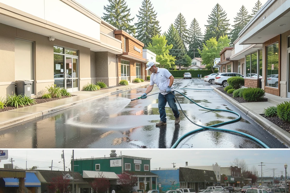 Fence Mildew Removal in Stanwood, Snohomish County, WA - Treat mildew in the warmer, drier months when growth slows and the treatment can work before new rain arrives.