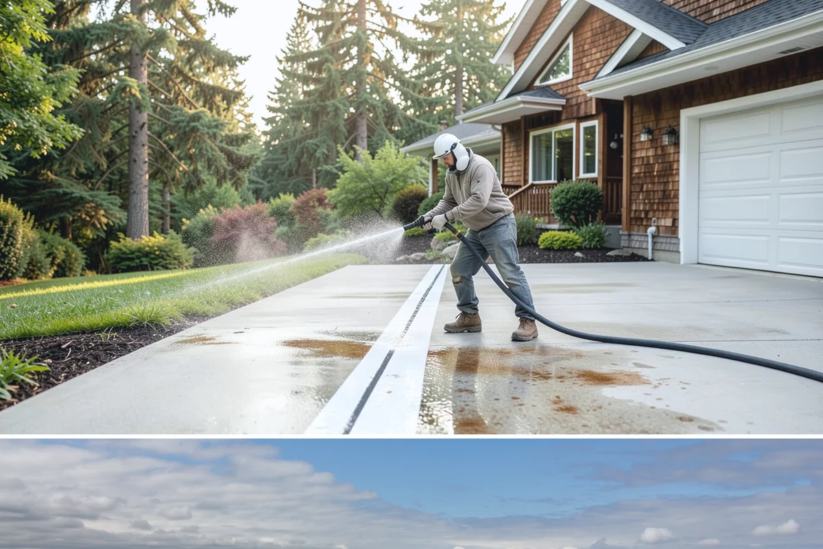 Fence Mildew Removal in University Place, Pierce County, WA - Treat mildew in the warmer, drier months when growth slows and the treatment can work before new rain arrives.