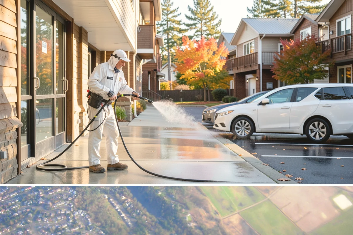 Fence Sealing in Algona, King County, WA - Seal fences in the dry summer months when both sides of the boards can dry out and the repellent can bond properly.