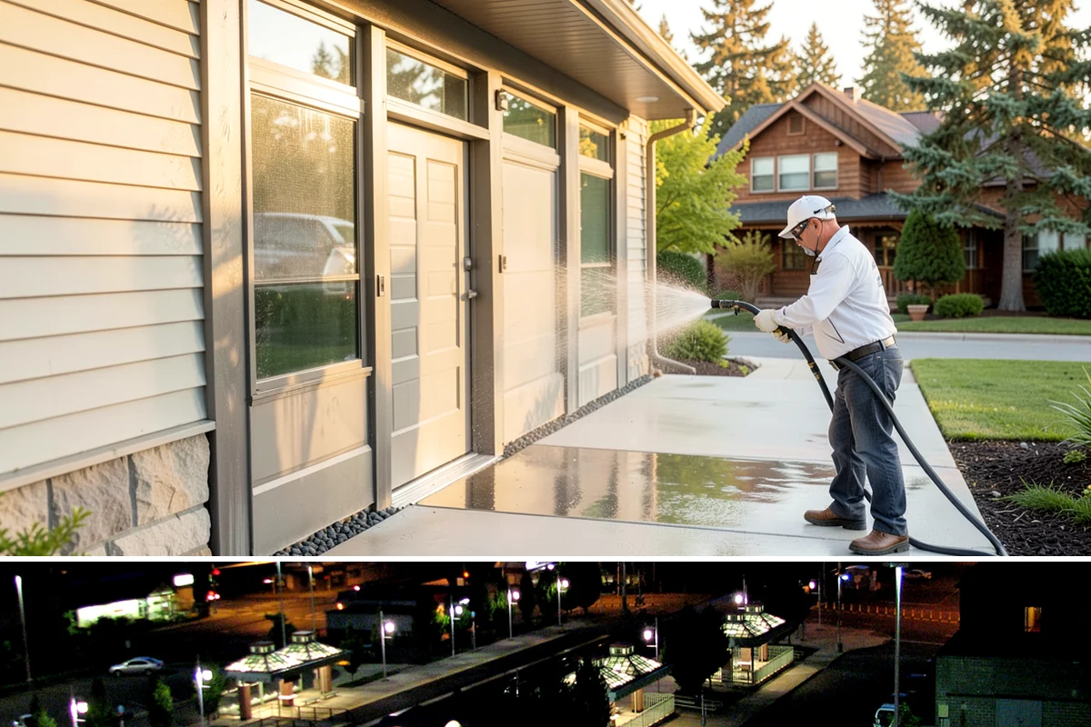 Fence Sealing in Auburn, King County, WA - Seal fences in the dry summer months when both sides of the boards can dry out and the repellent can bond properly.