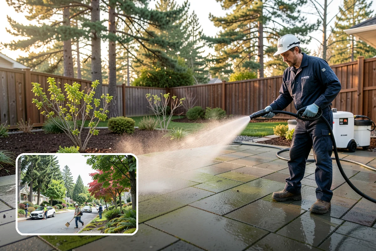 Fence Sealing in Beaux Arts Village, King County, WA - Sheds rain to slow rot in posts, rails, and pickets