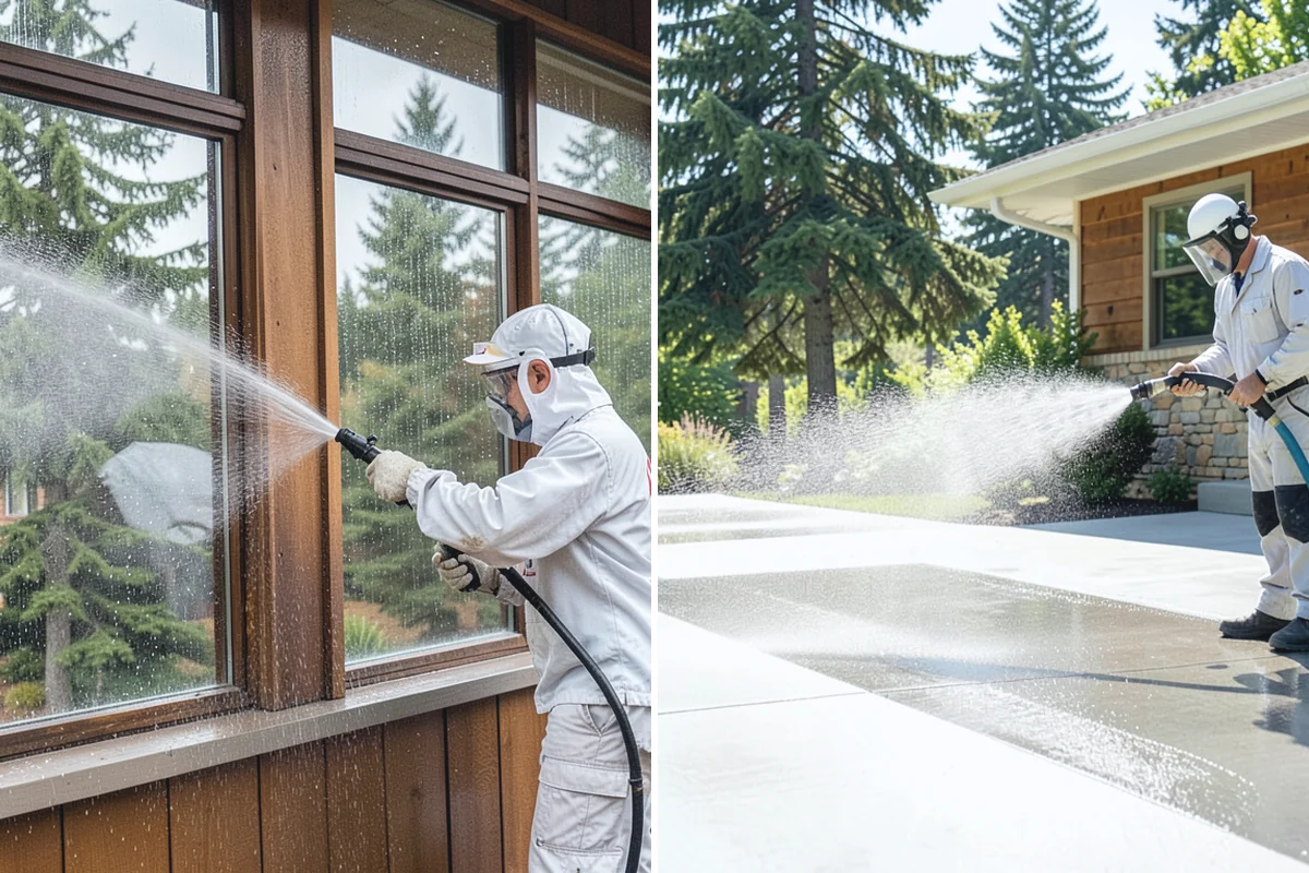 Fence Sealing in Beaux Arts Village, King County, WA - Wash the fence and remove mildew, algae, and loose fibers
