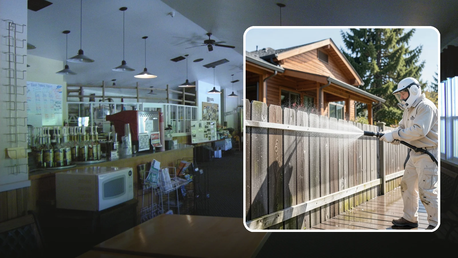 Fence Sealing in Black Diamond, King County, WA - Clear water-repellent sealing for wood fences that fends off the rot, graying, and moss our damp climate encourages.