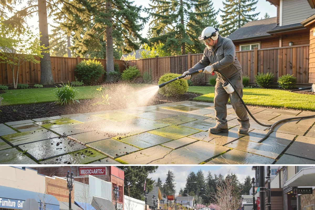 Fence Sealing in Bothell, King County, WA - Seal fences in the dry summer months when both sides of the boards can dry out and the repellent can bond properly.