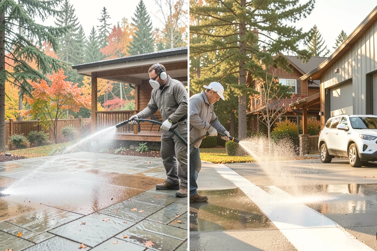 Fence Sealing in Burlington, Skagit County, WA - Wash the fence and remove mildew, algae, and loose fibers