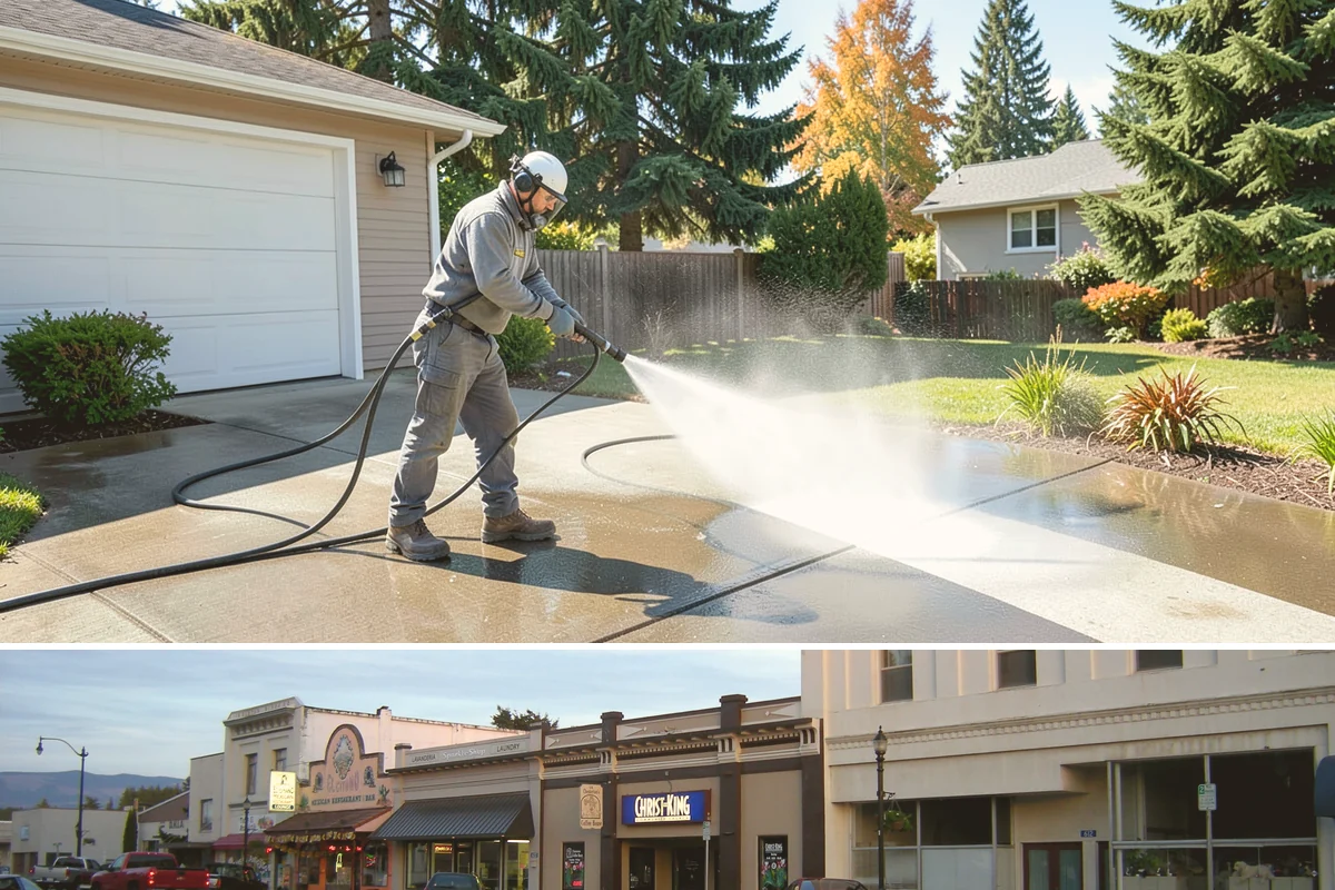 Fence Sealing in Burlington, Skagit County, WA - Seal fences in the dry summer months when both sides of the boards can dry out and the repellent can bond properly.
