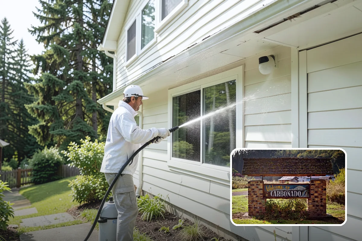 Fence Sealing in Carbonado, Pierce County, WA - Sheds rain to slow rot in posts, rails, and pickets