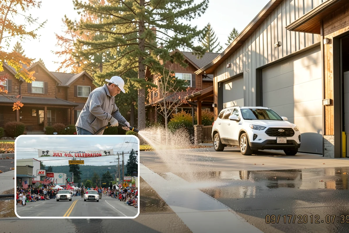 Fence Sealing in Carnation, King County, WA - Sheds rain to slow rot in posts, rails, and pickets