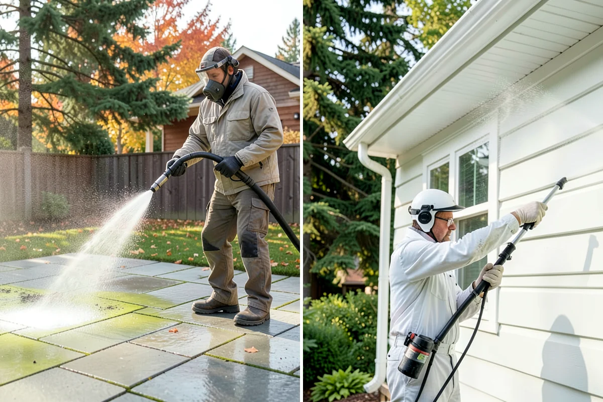Fence Sealing in Clyde Hill, King County, WA - Wash the fence and remove mildew, algae, and loose fibers