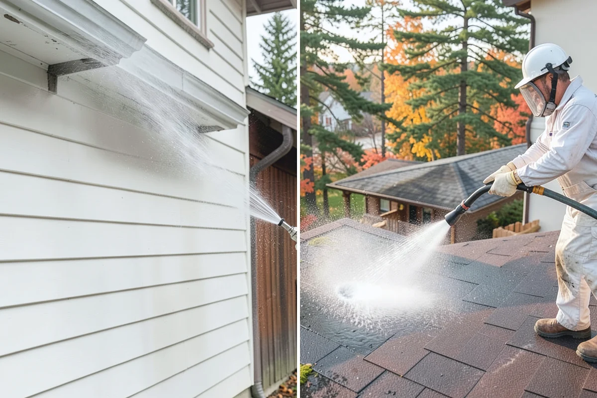 Fence Sealing in Coupeville, Island County, WA - Wash the fence and remove mildew, algae, and loose fibers