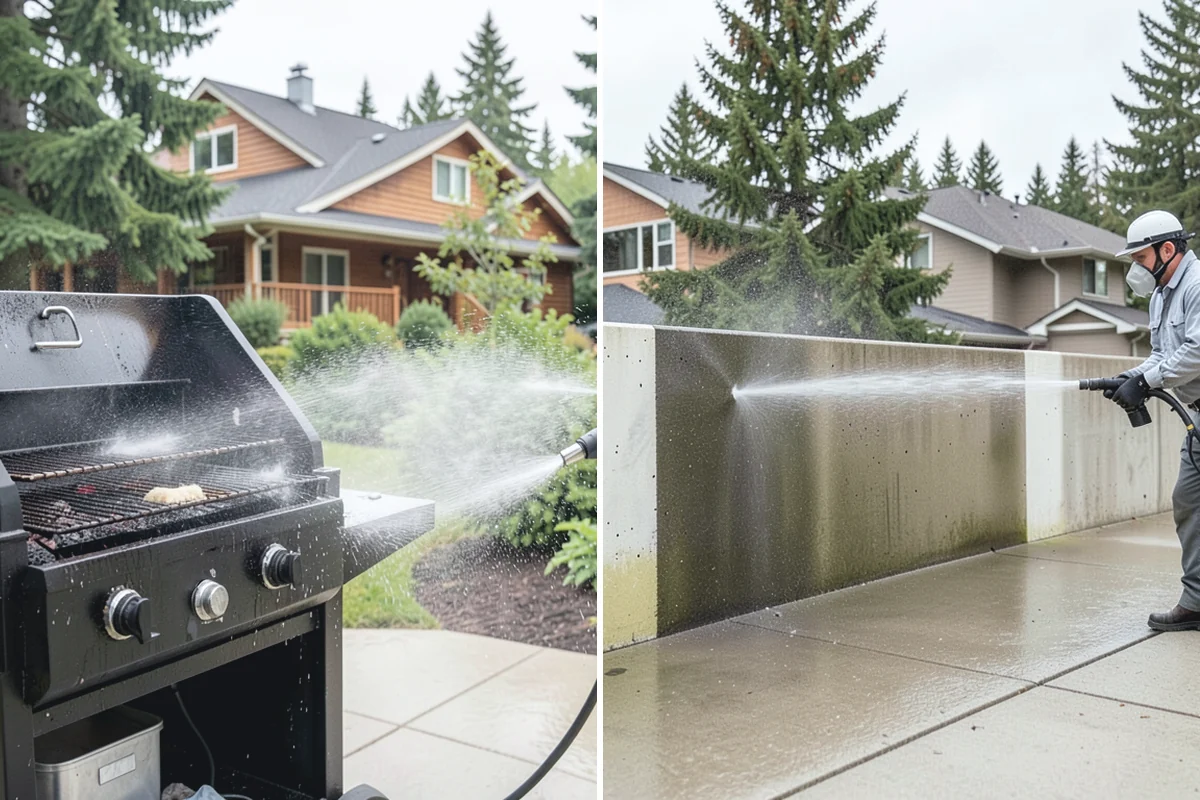 Fence Sealing in Darrington, Snohomish County, WA - Wash the fence and remove mildew, algae, and loose fibers
