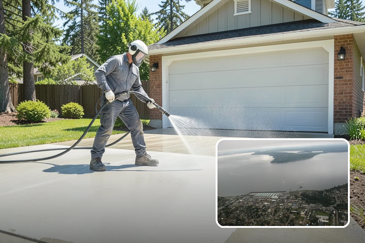 Fence Sealing in Des Moines, King County, WA - Sheds rain to slow rot in posts, rails, and pickets