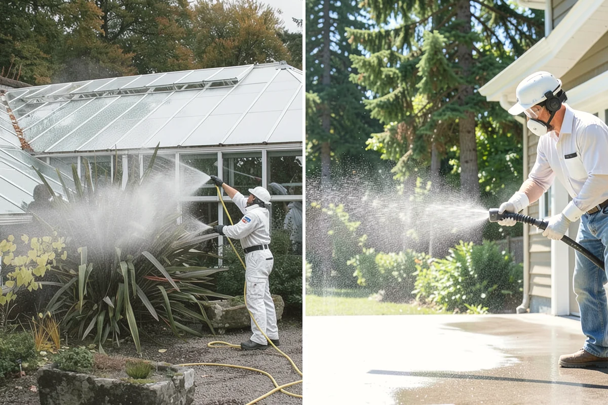 Fence Sealing in Duvall, King County, WA - Wash the fence and remove mildew, algae, and loose fibers